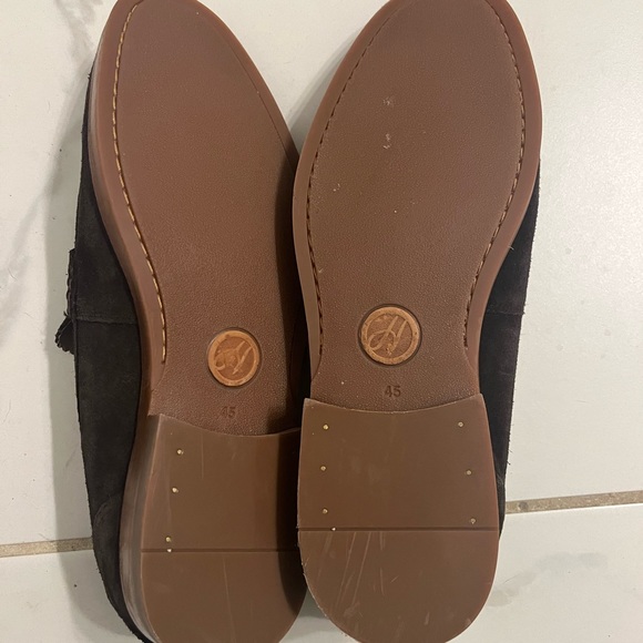 H by Hudson Mens brown loafers-  11 main image 5